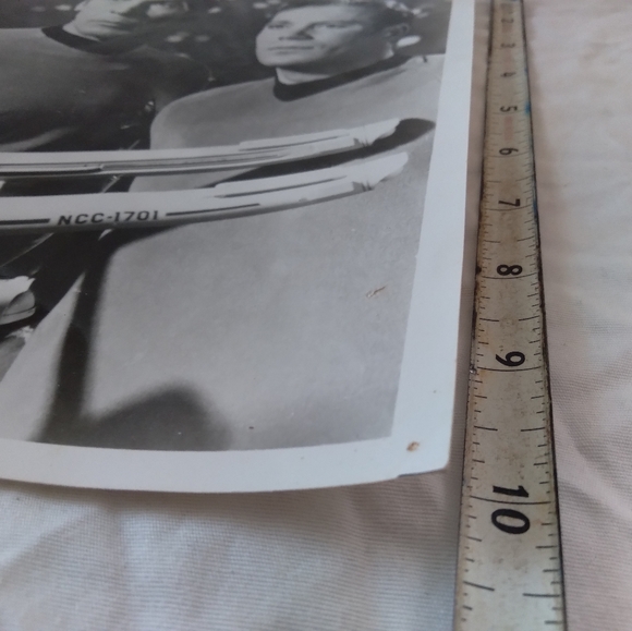 VINTAGE "Original Star Trek" 8x10 Black & White Photograph - Picture 8 of 10